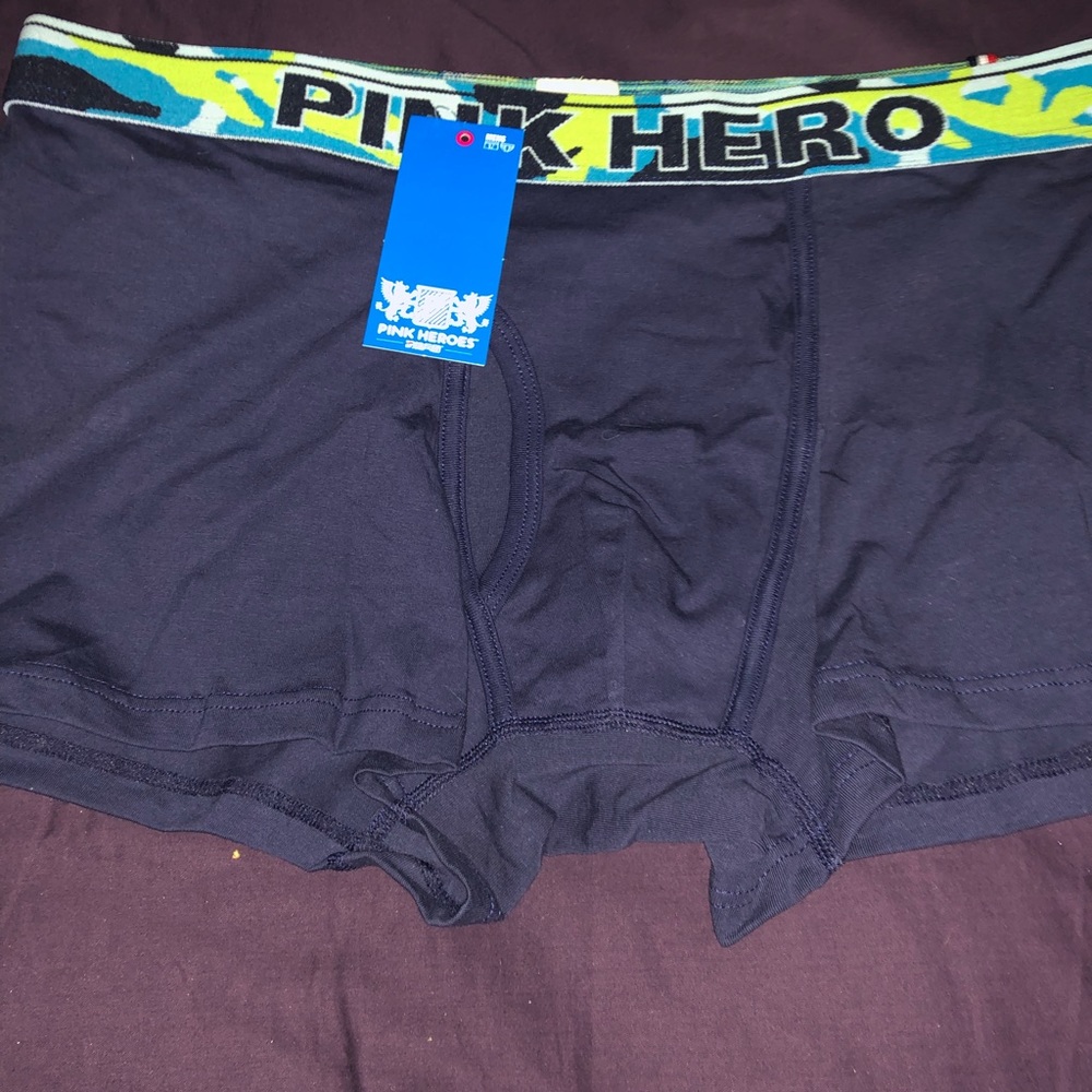 Pink Hero men’s briefs